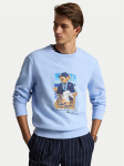 Polo Ralph Lauren Pluus 710B18538001 Helesinine Regular Fit