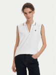 Beverly Hills Polo Club Polo s&auml;rk P-SS26W-P0022 Valge Regular Fit