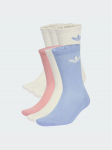 adidas Pikad sokid Trefoil Cushion&nbsp;KZ4010 V&auml;rviline