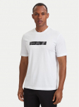 EA7 Emporio Armani T-s&auml;rk 7M002415 AF10375 M0003 Valge Regular Fit