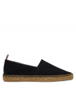 Casta&ntilde;er Espadrillid Pablo/001 21635 Must
