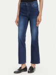 Weekend Max Mara Teksad Rapallo 2625186051 Tumesinine Bootcut Fit