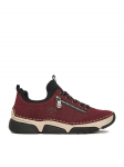 Rieker Tossud 45973-36 Bordoopunane