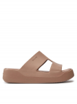 Crocs Pl&auml;tud Getaway Platform H-Strap 209409 Beež