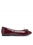 Tommy Hilfiger Baleriinad Th Charm Patent Ballerina FW0FW09481 Bordoopunane