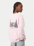 Roxy Pluus Cross Your Mind ERJFT05113 Roosa Regular Fit