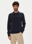 Tommy Jeans Kampsun Essential DM0DM20304 Tumesinine Slim Fit