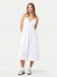 Noisy May Suvekleit Ingrid 27030964 Valge Regular Fit