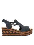 Rieker Sandaalid 68175-14 Tumesinine