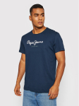 Pepe Jeans T-s&auml;rk Eggo PM508208 Tumesinine Regular Fit
