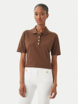 Tommy Hilfiger Polo s&auml;rk WW0WW43224 Pruun Regular Fit
