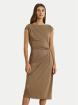 LAUREN RALPH LAUREN Igap&auml;evane kleit 200980221001 Pruun Slim Fit