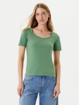 United Colors Of Benetton T-s&auml;rk 3FJHD401P Roheline Slim Fit