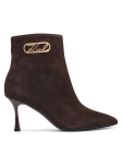 KARL LAGERFELD Saapad Sienna KL32747 Tumepruun