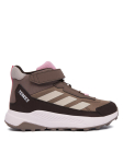 adidas Matkajalatsid Terrex Anylander Mid Children Hiking Shoes JR9726 Pruun