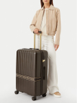 Nine West Suur kohver CEO-NW-L-001-10 Tumepruun