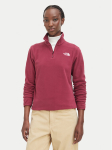 The North Face Fliis Glacier NF0A8D2F Bordoopunane Regular Fit