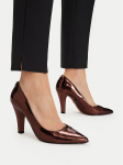 Nine West Tacones CEO-CD25-320-1 Pruun