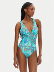 Seafolly Ujumistrikoo La Mer 10950-214 T&uuml;rkiissinine