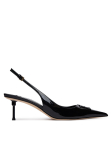 Elisabetta Franchi Tacones SA-35L-66E2-V650 Must