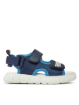 Tommy Hilfiger Sandaalid Velcro T1B2-33420-1591 S Tumesinine