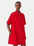 Tommy Jeans Teksakleit DW0DW22847 Punane A-Line Fit