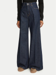 Weekend Max Mara Teksad Sport 2625186022 Tumesinine Straight Leg