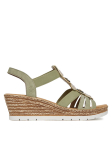 Rieker Sandaalid 619B2-52 Roheline