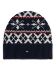 Tommy Hilfiger M&uuml;ts Th Flag Fairisle AM0AM14860 Tumesinine