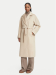 Weekend Max Mara Villane mantel Resina 2625016102 Beež Regular Fit