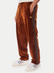 adidas Dressip&uuml;ksid Firebrid Velour Track KE4164 Pruun Regular Fit