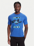 Kappa T-s&auml;rk 351U8JW 741 Sinine Regular Fit