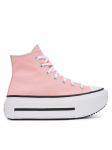 Converse Tennised Chuck Taylor All Star Lift Double Stack A15012C Roosa