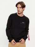 Aeronautica Militare Kampsun 232MA1460L518 Must Regular Fit