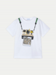 Mayoral T-s&auml;rk 3044 Valge Regular Fit 7Y