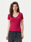 Tommy Jeans T-s&auml;rk Essential DW0DW17385 Roosa Slim Fit XXS