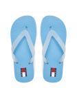 Tommy Jeans Varbavahesandaalid Tjw Logo Flip Flop EN0EN02447 Sinine 41