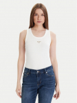 JOOP! Jeans Top 30046103 Valge Slim Fit