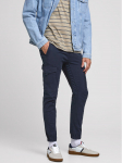 Jack & Jones Riidest p&uuml;ksid Paul 12169582 Tumesinine Tapered Fit 34_34