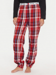 Tommy Hilfiger Pidžaamap&uuml;ksid UW0UW05634 Punane Regular Fit XL