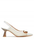 Hispanitas Tacones Nova HV253957 Valge