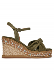 Alma En Pena Espadrillid V251220 Khakiv&auml;rviline