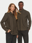 AMI Paris S&auml;rk USH012WV0026 Pruun Regular Fit