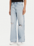 Tommy Jeans Teksad Claire DW0DW21281 Sinine Wide Leg