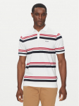 Hechter Paris Polo s&auml;rk 74016 151928 Valge Regular Fit