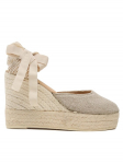 Manebi Espadrillid Wedge Espadrilles O 7.1 WV Beež 39