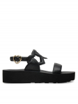 LOVE MOSCHINO Sandaalid JA16054I1MIA0000 Must