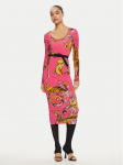 Versace Jeans Couture Igap&auml;evane kleit 78HAO920 Roosa Regular Fit 38