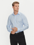 Calvin Klein S&auml;rk Non Iron Tonal Strct Slim Shirt K10K113848 Sinine Regular Fit