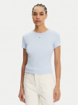 Tommy Jeans T-s&auml;rkide komplekt DW0DW21430 V&auml;rviline Slim Fit XXS